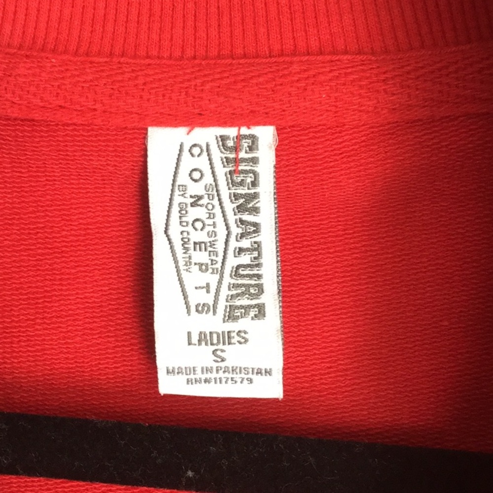Wisconsin zip up! - Picture 3 of 4